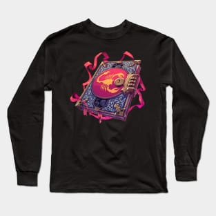 Zodiac Grimoire - Type Scorpio Long Sleeve T-Shirt